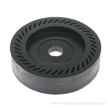 Expandable Rubber Drum Wheel for Diamond Abrasive Expanding Sanding Belts